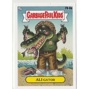 Ali Gator #FV-8a Fan Favorites